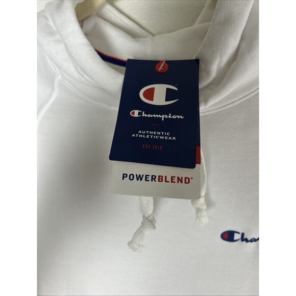 Champion Unisex Fleece Pullover Cowl neck XL Hoodies Script Logo Brand NEW - Picture 3 of 6